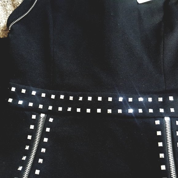 MICHAEL KORS Pyramid stud sleeveless dress -Medium - Picture 11 of 11